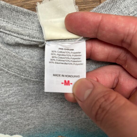 Universal Studios Theme Park Orlando Florida The Simpsons Men's M T-Shirt Gray - Picture 4 of 7